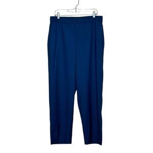 Rudie London blue flat front dress pants size 36R